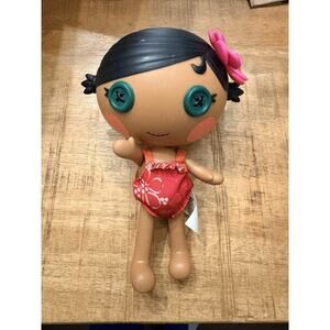 Lalaloopsy Little Doll Kiwi Tiki Wiki 2011 MGA Entertainment